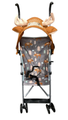 Shop Cosco Kids Comfort Height Toddler Umbrella Stroller, 2024, Moose at GoodBuy Gear