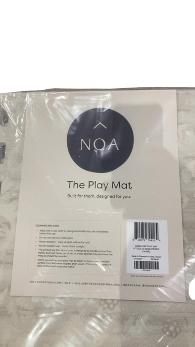 Shop House Of Noa Little Nomad Play Mat, Emile, 4x6, Laurel at GoodBuy Gear