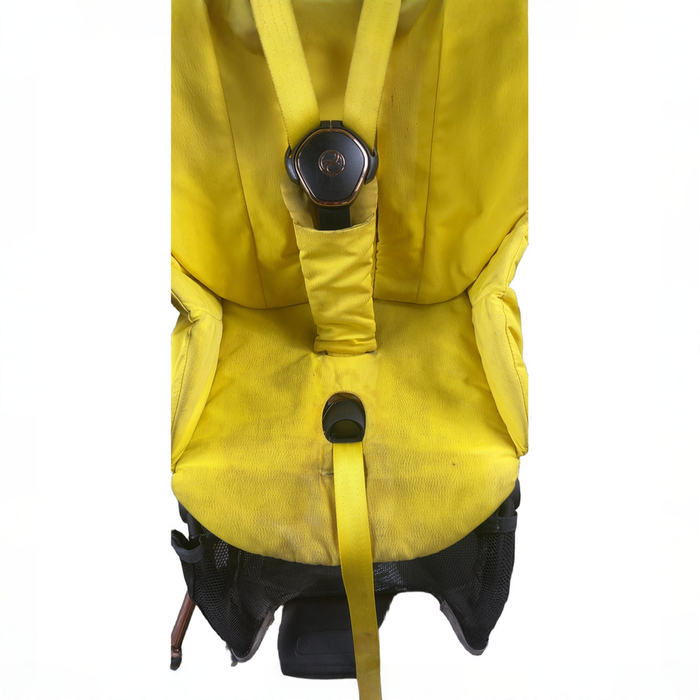 Shop DRAFT - Cybex Mios3 Stroller, 2024, Mustard Yellow, Rosegold at GoodBuy Gear