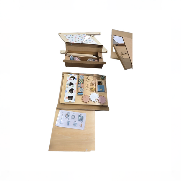 Shop Tiny Land Natural Wooden Baby Walker, Morandi at GoodBuy Gear