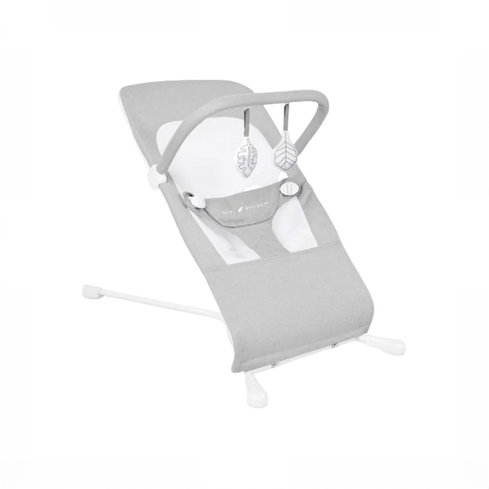 Shop Baby Delight Highland Bouncer, Pebble Grey at GoodBuy Gear