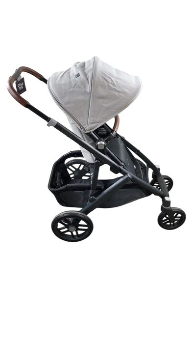 Shop UPPAbaby VISTA V2 Stroller, 2023, Anthony (White & Grey Chenille) at GoodBuy Gear