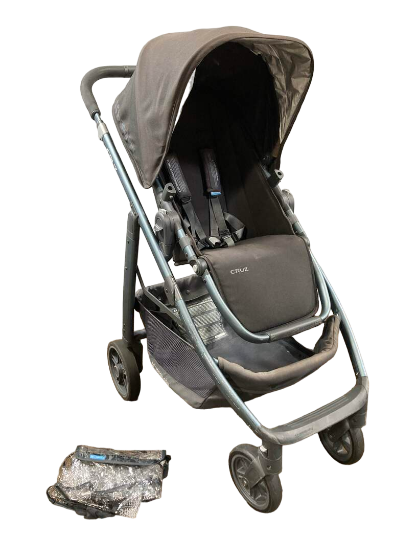 uppababy cruz model years UPPAbaby CRUZ Stroller, 2016, Jake (Black)