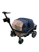 secondhand Gladly Family Anthem4 Classic 4 Seater All Terrain Wagon Stroller, Sand and Sea