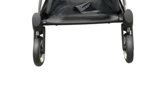 Shop Cybex Coya Stroller, 2024, Chrome, Sepia Black at GoodBuy Gear