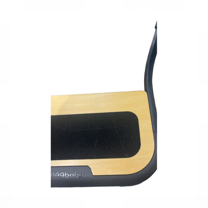 Shop UPPAbaby VISTA PiggyBack Ride-Along Board (2015+), Natural Wood/Black at GoodBuy Gear