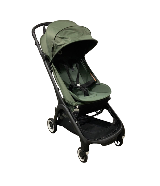 used Bugaboo Butterfly Stroller, 2022, Forest Green