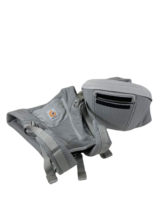 Shop Ergobaby Alta Hip Seat Carrier, Pearl Grey at GoodBuy Gear