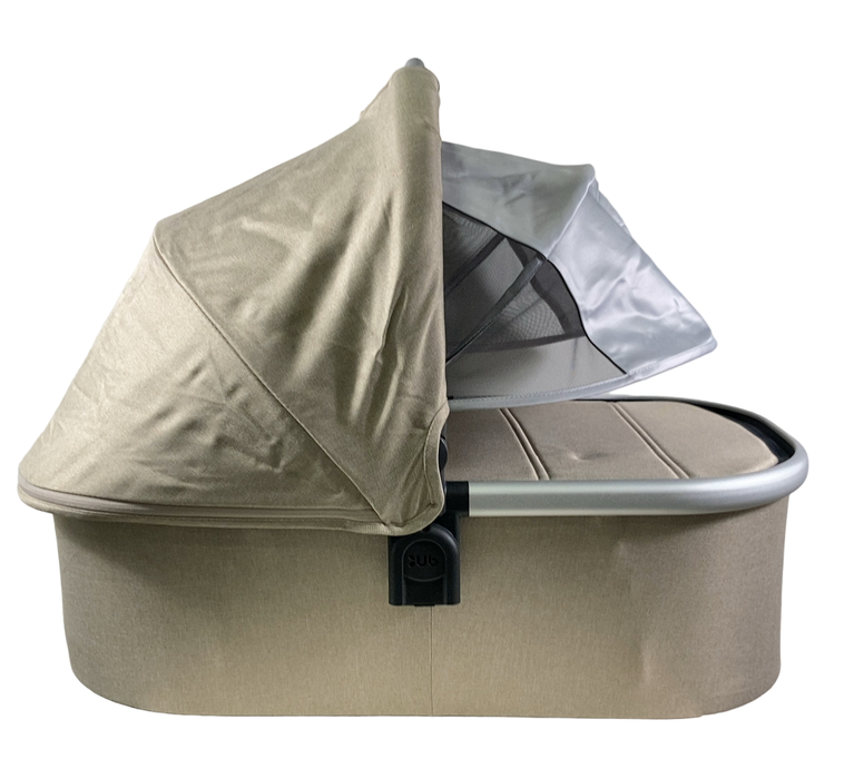 Shop UPPAbaby V2 Bassinet, Declan (Oat Mélange) at GoodBuy Gear