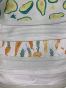 Shop Burt's Bees Baby Organic Lap Shoulder Bibs, Carrots & Avocados at GoodBuy Gear