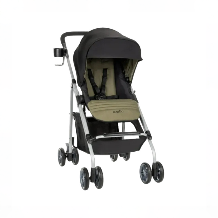 Shop Evenflo Reversi Lightweight Reversible Stroller, 2026, Leonis Green at GoodBuy Gear