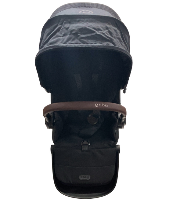 Shop Cybex Gazelle S Seat Unit, Black Frame, Moon Black at GoodBuy Gear