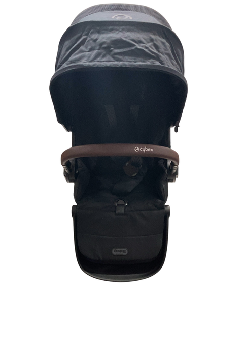 Shop Cybex Gazelle S Seat Unit, Moon Black, Black Frame at GoodBuy Gear