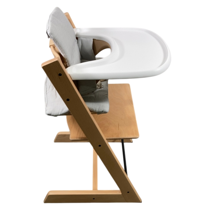 Shop Stokke Tripp Trapp Complete High Chair, 2, Natural, Nordic Grey at GoodBuy Gear
