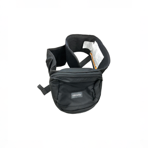 Shop Momcozy Wander360 Hip Seat Carrier, Black, Medium at GoodBuy Gear
