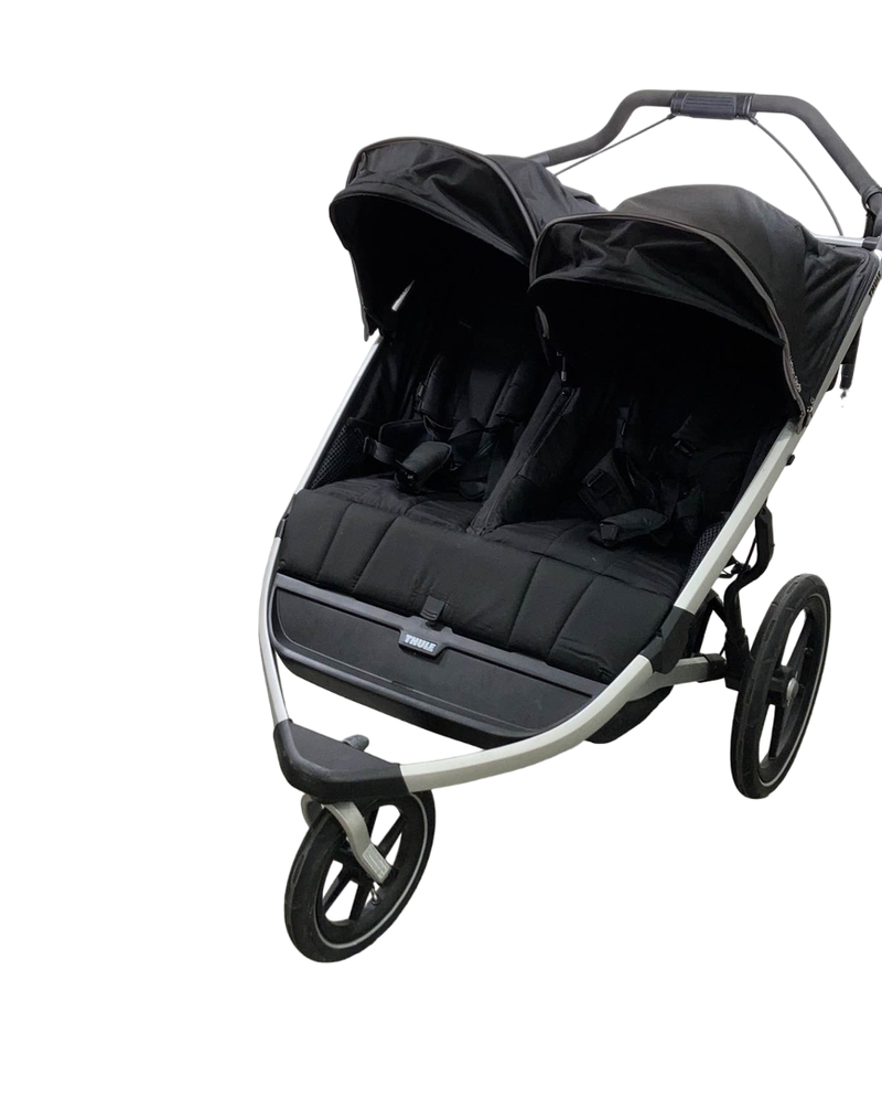 thule sleek double stroller Thule Urban Glide 2 Double Stroller, 2021