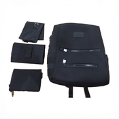 Shop Dagne Dover Indi Diaper Backpack Medium, Onyx at GoodBuy Gear