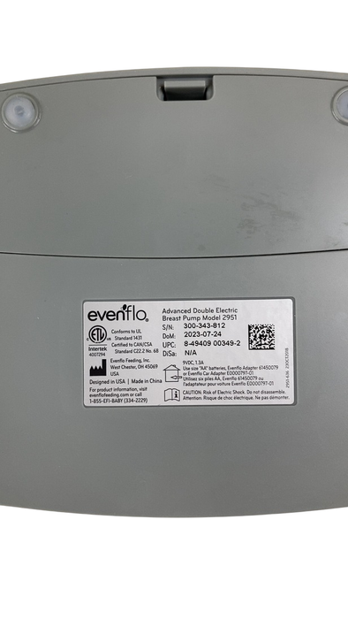 Shop Evenflo Advanced Double Electric Breast Pump at GoodBuy Gear