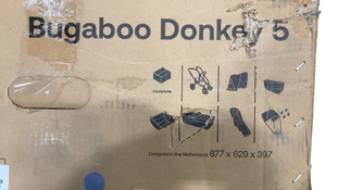 Shop Bugaboo Donkey 5 Mono Stroller, Graphite, Stormy Blue, Stormy Blue, 2025 at GoodBuy Gear