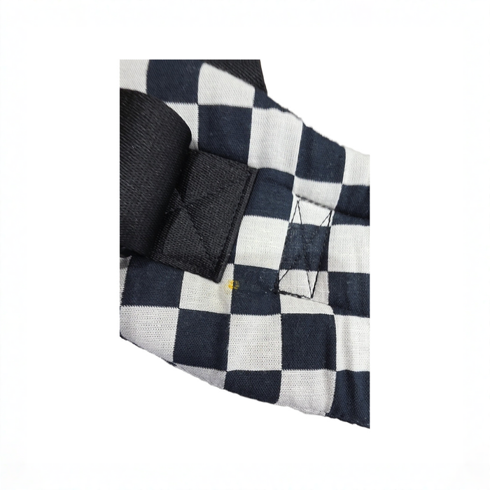 Shop Mabē The Monarch Carrier, Ebony Check at GoodBuy Gear