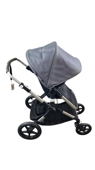 Shop Bugaboo Fox Stroller, 2018, Aluminum, Grey Melange, Midnight Black at GoodBuy Gear