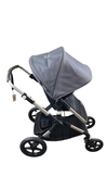 Shop Bugaboo Fox Stroller, 2018, Aluminum, Grey Melange, Midnight Black at GoodBuy Gear