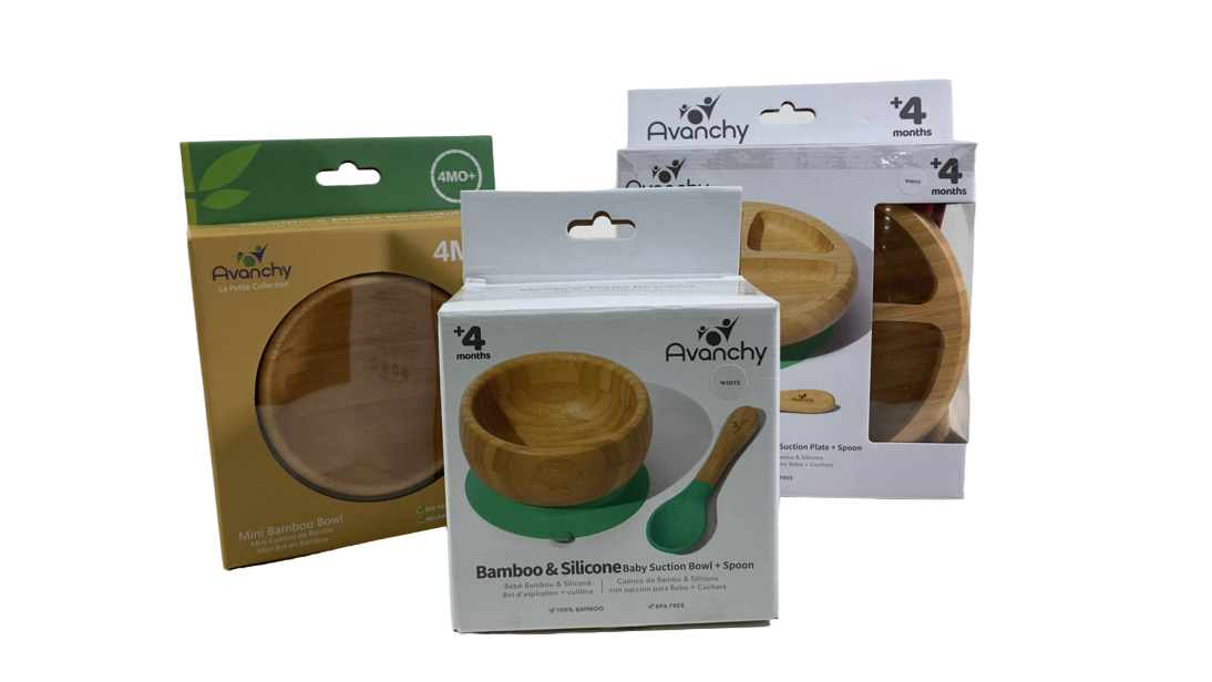 Shop Avanchy Bamboo Complete Feeding Gift Set, Multi at GoodBuy Gear