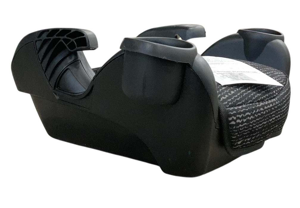 Shop Evenflo GoTime No Back Booster Car Seat, 2024, Static Black at GoodBuy Gear