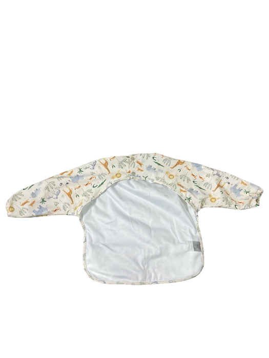 Shop Loulou Lollipop Long Sleeve Waterproof Bib, Safari Jungle at GoodBuy Gear