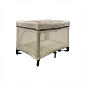 Shop UPPAbaby REMI Playard, Charlie (Sand Melange) at GoodBuy Gear
