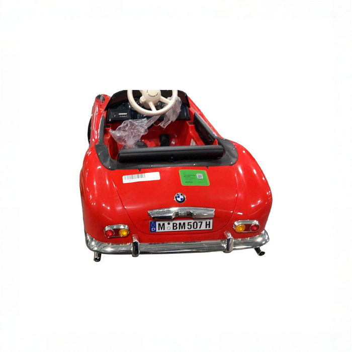Shop Aosom BMW Kids Electric 12V Ride On Car, Red at GoodBuy Gear