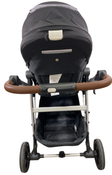 Shop Mockingbird Single 2.0 Stroller, 2024, Black, Silver With Penny Leather, Windowpane at GoodBuy Gear
