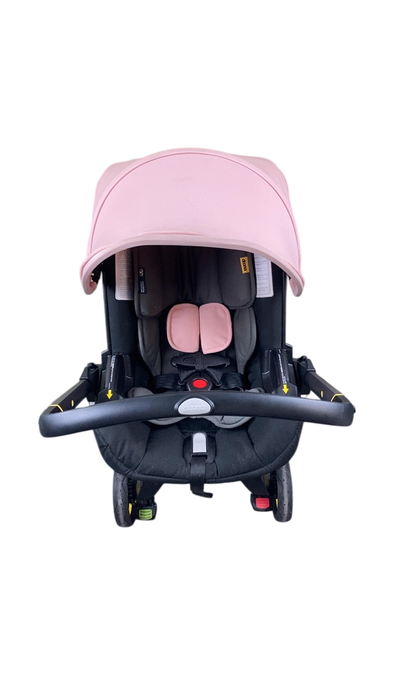 Shop Doona Infant Car Seat & Stroller Combo, 2023, Blush Pink at GoodBuy Gear