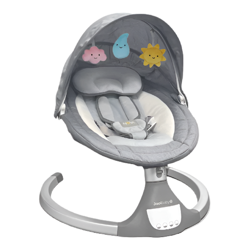 Shop Jool Nova Baby Swing, Gray, Original at GoodBuy Gear