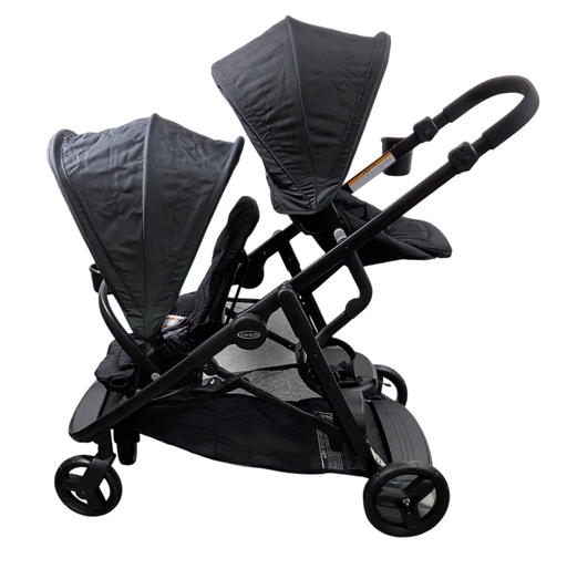 Shop Graco Ready2Grow 2.0 Double Stroller, 2024, Rafa at GoodBuy Gear
