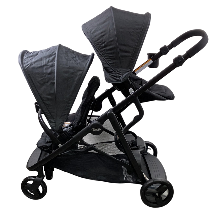 Shop Graco Ready2Grow 2.0 Double Stroller, 2024, Rafa at GoodBuy Gear