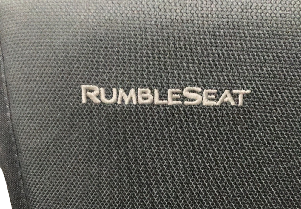 Shop UPPAbaby Rumbleseat V2+, Emmett (Green Melange) at GoodBuy Gear