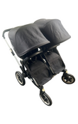 Shop Bugaboo Donkey Duo Stroller, 2017, Midnight Black at GoodBuy Gear