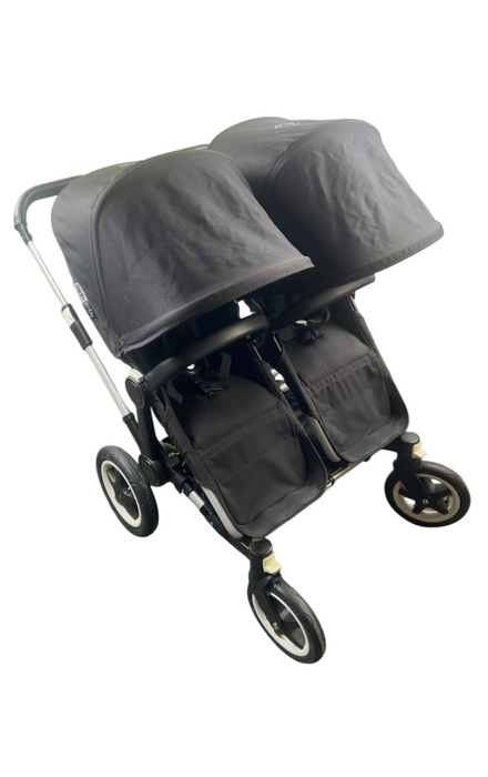Shop Bugaboo Donkey Duo Stroller, 2017, Midnight Black at GoodBuy Gear