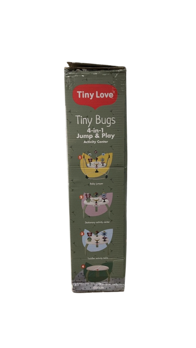 Shop Tiny Love 4-in-1 Jump & Play Activity Center, Tiny Bugs at GoodBuy Gear