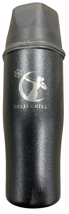 Shop Ceres Chill Demigoddess Mini Chiller, Starry Night (Shimmering Black) at GoodBuy Gear