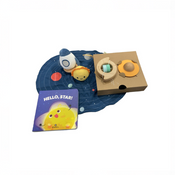 Shop DRAFT - KiwiCo Sensory Playmat, solar system at GoodBuy Gear