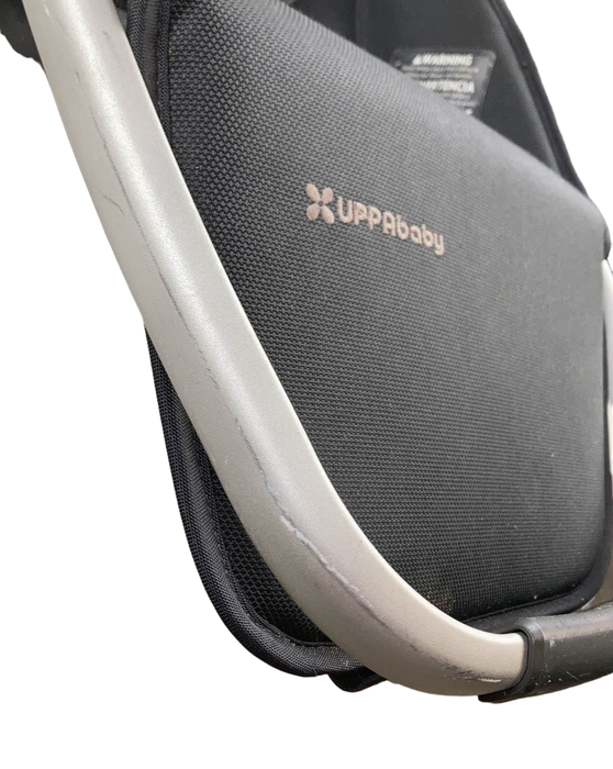 UPPAbaby VISTA RumbleSeat V2, 2015+, 2021, Gregory (Blue Melange)