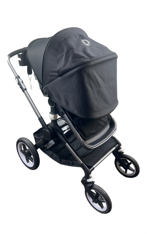 Shop Bugaboo Fox 3 Stroller, 2021, Black, Midnight Black, Midnight Black at GoodBuy Gear