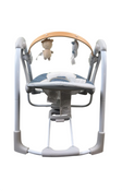 Shop Ingenuity Every Season Swing 'n Go Portable Swing, Chambray at GoodBuy Gear