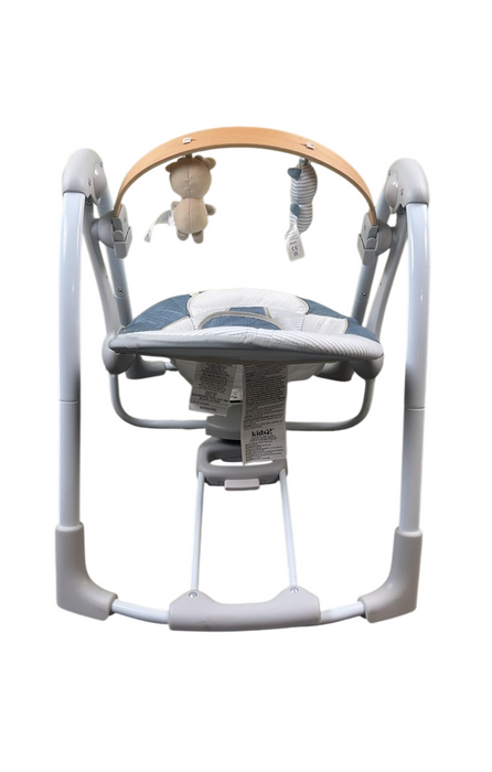 Shop Ingenuity Every Season Swing 'n Go Portable Swing, Chambray at GoodBuy Gear