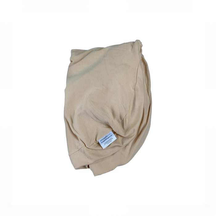 Shop DRAFT - Snuggle Me Organic Sensory Infant Lounger with Cover, Natural with Honey Cover at GoodBuy Gear