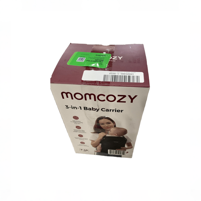 Shop Momcozy 3-in-1 PureHug Baby Carrier, Black, Cotton at GoodBuy Gear