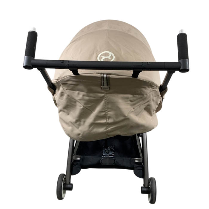 Shop Cybex Libelle 2 Compact Stroller, 2023, Almond Beige at GoodBuy Gear