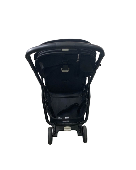 Bugaboo Butterfly Stroller, 2023, Midnight Black